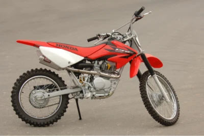 Yoshimura Honda TRS Full Exhaust CRF80F CRF100F  XR100R 2001-2013 - Image 1 of 4