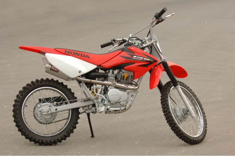 Escape completo Yoshimura Honda TRS CRF80F CRF100F XR100R 2001-2013 Foto 1 de 4