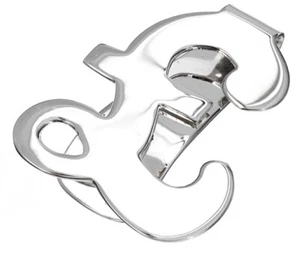 925 Sterling Silver Pound Sterling Sign Shaped Money Clip - Picture 1 of 1
