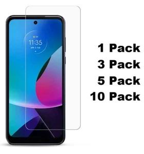 Lot of Tempered Glass Screen Protector (2.5D) for Motorola Moto G Play 5G (2023) - Picture 1 of 1