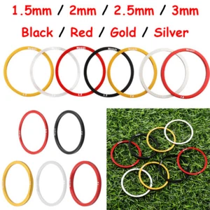 1.5/2/2.5/3mm Bike Bottom Bracket Washer Cassette Gasket Spacer Aluminium Alloy - Picture 1 of 11