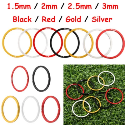 1.5/2/2.5/3mm Bike Bottom Bracket Washer Cassette Gasket Spacer Aluminium Alloy - Image 1 of 4