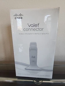 Cisco Valet Connector AM10 Wireless Wifi USB Adapter Original Box Working - Picture 1 of 3