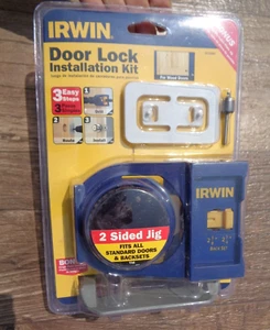 IRWIN Door Lock Installation Kit 3111001 For Wood Doors - Bild 1 von 5