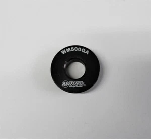 Wehrs WM500QA Trailing Arm Flat Spacer Wehrs Birdcage .5" ID 1.25" OD Alu Black - Picture 1 of 3