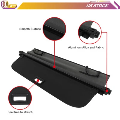 Cargo Cover For 2023-24 2025 Lexus RX350 Premium Rear Retractable Security Shade - Image 1 of 4