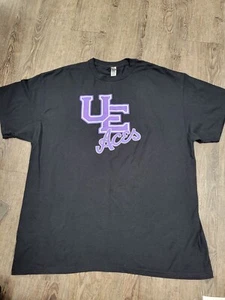 University of Evansville Aces Black Gildan Short Sleeve Tshirt Size XL - Bild 1 von 4