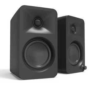 Kanto ORA Matte Black (Pr.) Powered Desktop Speakers - Picture 1 of 6