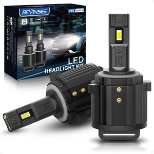 Bevinsee Special H7 LED Headlight Globes Low Beam For Volkswagen Golf GTI 10-17 - Picture 1 of 10