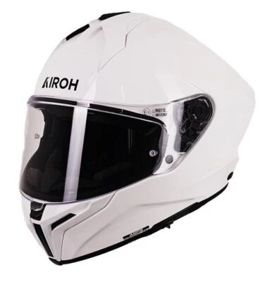 Шлем мотоциклетный Airoh Matryx Full Face ECE2206 белый глянец - Изображение 1 из 3