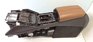 BMW OEM Center console leather Taruma brown 9503036 X5 M F95 X6 M F96 vinLF75003 - Bild 1 von 13