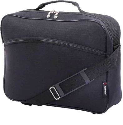 40x30x10 British Airways KLM Under Seat Cabin Bag Luggage Travel Flight Holdall - Image 1 of 4