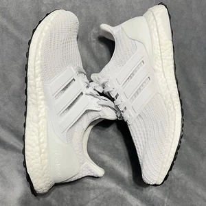 Adidas UltraBoost 4.0 DNA Running Shoes FY9120 Size 8.5 White - Picture 1 of 7