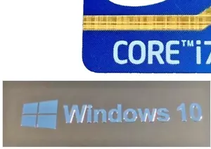 Windows 10 Decal Sticker Metal Chrome - Picture 1 of 1