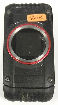 Teléfono abatible Casio G'zOne Ravine 2 II C781 - negro (Verizon) Foto 1 de 3