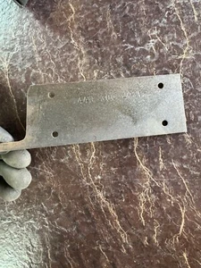 Placa de zapato original LFE/Rasspe Mährwerk 443300201 - Imagen 1 de 1