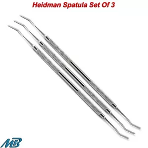 Dental Heidman Spatula Set Composite Filling Examination Lab Mixing Instruments - Picture 1 of 5