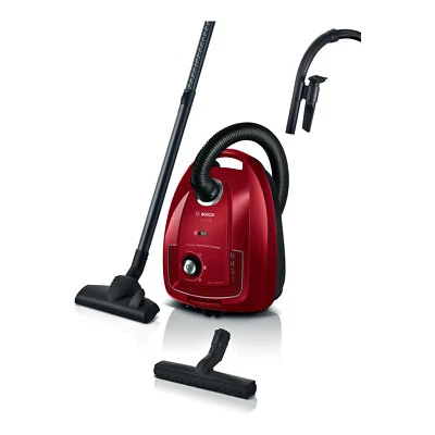 Bosch BGD38RD1H Staubsauger Bodenreinigung mit Beutel Hygienefilter