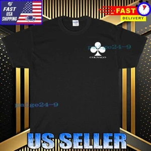 NUOVA CAMICIA COLNAGO MAPEI LOGO EMBLEMA T-SHIRT DIVERTENTE USA MAGLIETTA UNISEX TAGLIA S-5XL - Foto 1 di 6