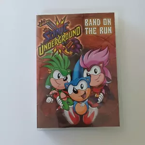 Sonic Underground: Band on the Run DVD Used - Bild 1 von 3