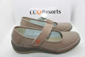 LADIES SHOES/FOOTWEAR -CC Resorts Sunday shoe taupe SIZE 37/6 - Picture 1 of 6