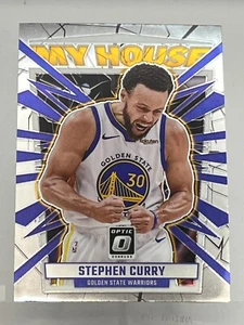 2023-24 Donruss Optic My House Card #17 Stephen Curry Golden State Warriors - Picture 1 of 4
