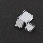  3 Pcs Heat Sink for Raspberry Combination Disk Radiator Cooler Pearlescent