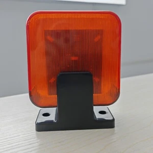 12~265V AC/DC Flashing Light JD-O8 Alarm Light Strobe Flashing Emergency Warning - Picture 1 of 8