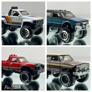 Hot Wheels LOOSE LOT (You Pick) Trucks & Off Road - Premium, Mainline, Matchbox - Picture 1 of 165