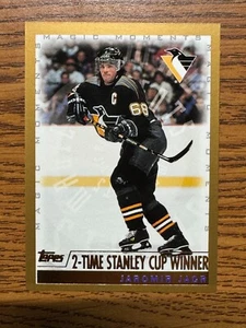 1999-00 Topps #280E Jaromir Jagr MM 2-time Stanley Cup Penguins (2931) - Bild 1 von 2
