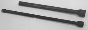 2pc Vintage Lot Set Snap On 1/2" and 3/8" Dr Extension Bars PF-11 PS-12 10" 12" - Picture 1 of 6