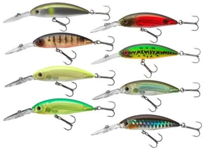 DAIWA TOURNAMENT TN SPIKE 5,3cm5g 53SP-MR Wobbler Kunstköder Barsch Zander Hecht - Bild 1 von 3