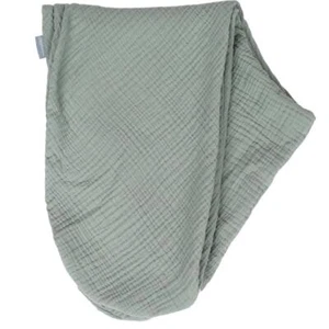 Stillkissenbezug 100% Bio Baumwolle 190x30 Musselin Seitenschläferkissen Bezug - Bild 1 von 6