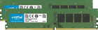 Crucial RAM 64GB Kit 2x32GB DDR4 3200MHz CL22 or 2933MHz or 2666MHz Desktop