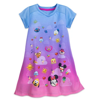 Disney MICKEY MINNIE MOUSE ALICIA CAMISÓN Niño Pequeño 5 6 Pijama Camisón Foto 1 de 2