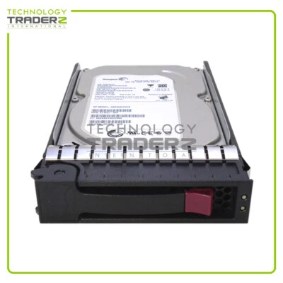 571230-B21 HP 250GB 7.2K SATA 3G 3.5" Hard Drive 571227-002 W/ Tray - Image 1 of 2