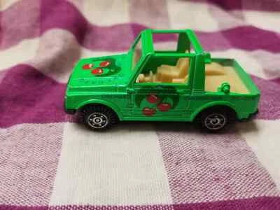 Macchinina Suzuki SJ Samurai Orchard Organigan - Lunghezza 6 cm - Immagine 1 di 4