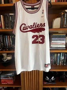 Nike Swing Man Lebron James Throw Back Trikot Gr. 2xl - Bild 1 von 4