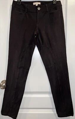 Pantalones chinos Banana Republic para mujer talla 4 marrón occidental suave elástico Foto 1 de 4