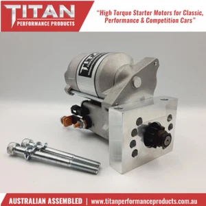 CHEV / HOLDEN LS LS1 -LS7 1.4kW HI-TORQUE GEAR REDUCTION STARTER MOTOR - Picture 1 of 5