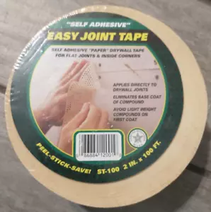 Self Adhesive Easy Joint Tape (2" X 100') - Picture 1 of 3