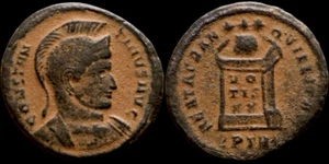 Constantino I. Monedas romanas antiguas. AD 307-337. Æ 19 mm. 2,74 gramos. #1444 - Imagen 1 de 1
