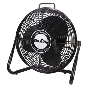 New NOS NIB Air King 9212 Durable Steel 3 Speed 12" Floor/Table Fan - Picture 1 of 1