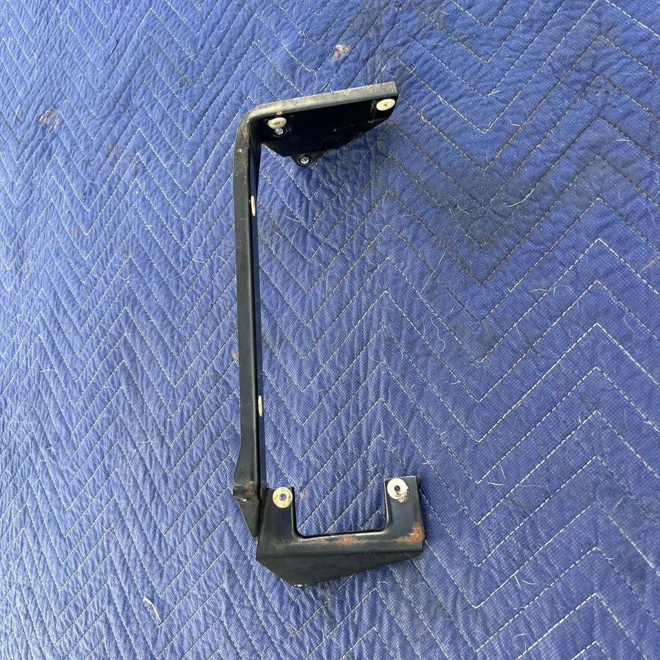 BMW K100 LT RT 1985-99 OEM soporte de bolsillo interior izquierdo guardabarros delantero 46631453487 Foto 1 de 4