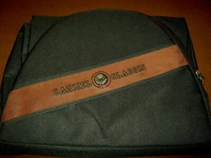 Carmel Classic GOLF Club TRAVEL BAG(NEW) 20" W x 48" L Green Canvas + Hale Irwin - Picture 1 of 9