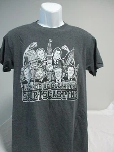 Camiseta Legends of Cleveland Sports Broadcasting Art Joel Wilhelm S - 3XL NUEVA - Imagen 1 de 14