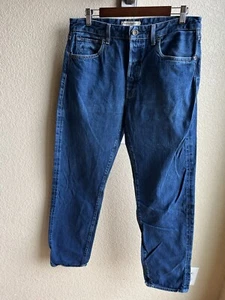 LEVI’S Made & Crafted Ruler Straight Blue Jeans Men’s 36x31 - Picture 1 of 5