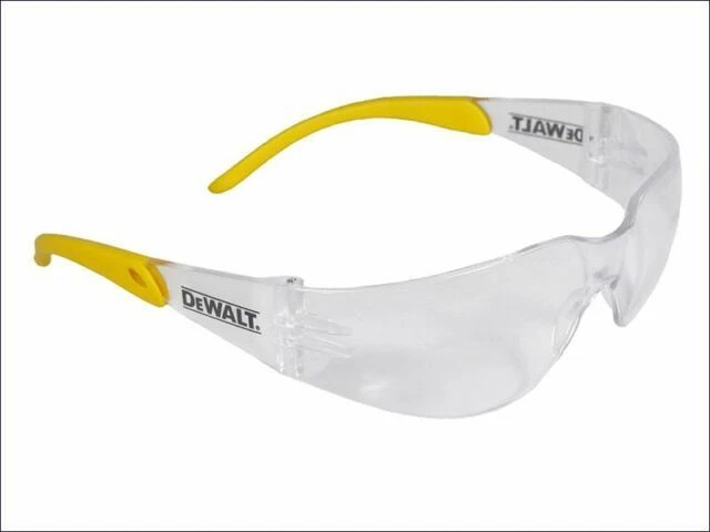 DEWALT DPG54-1D Safety Goggles - Clear/Yellow
