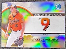 2023 Bowman - Bowman Scouts Top 100 Inserts (BTP-###), Singles **RESTOCKED 09/18