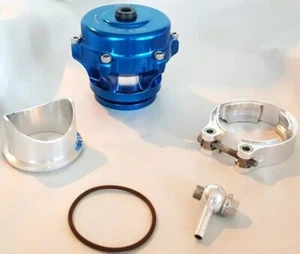 TiAL MVS 38mm Blue Authentic Wastegate With V-Band & Flanges MV-S 002952 - Bild 1 von 5